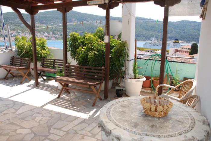 Hotel Bonis Samos Town Bilik gambar