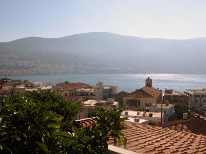 Hotel Bonis Samos Town Luaran gambar