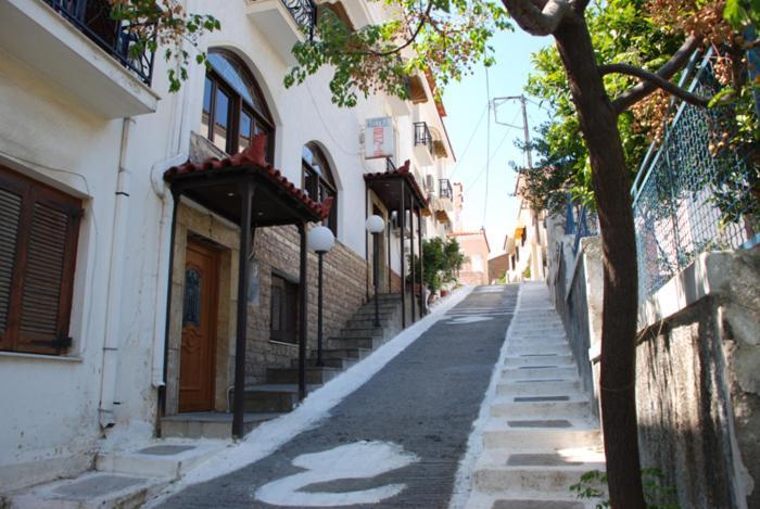 Hotel Bonis Samos Town Luaran gambar